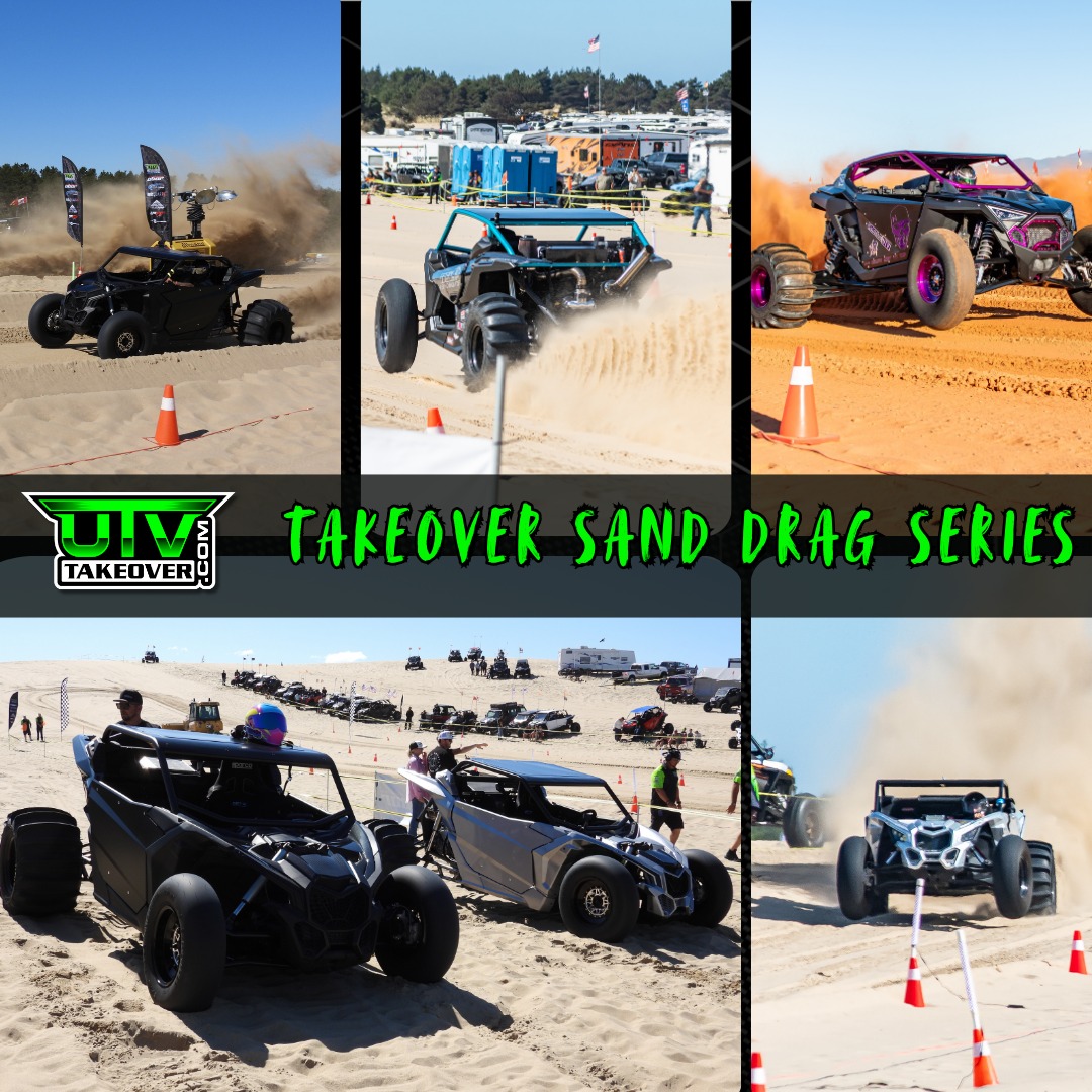 UTV Takeover - Introducing the TAKEOVER SAND DRAG SERIES –... | Facebook