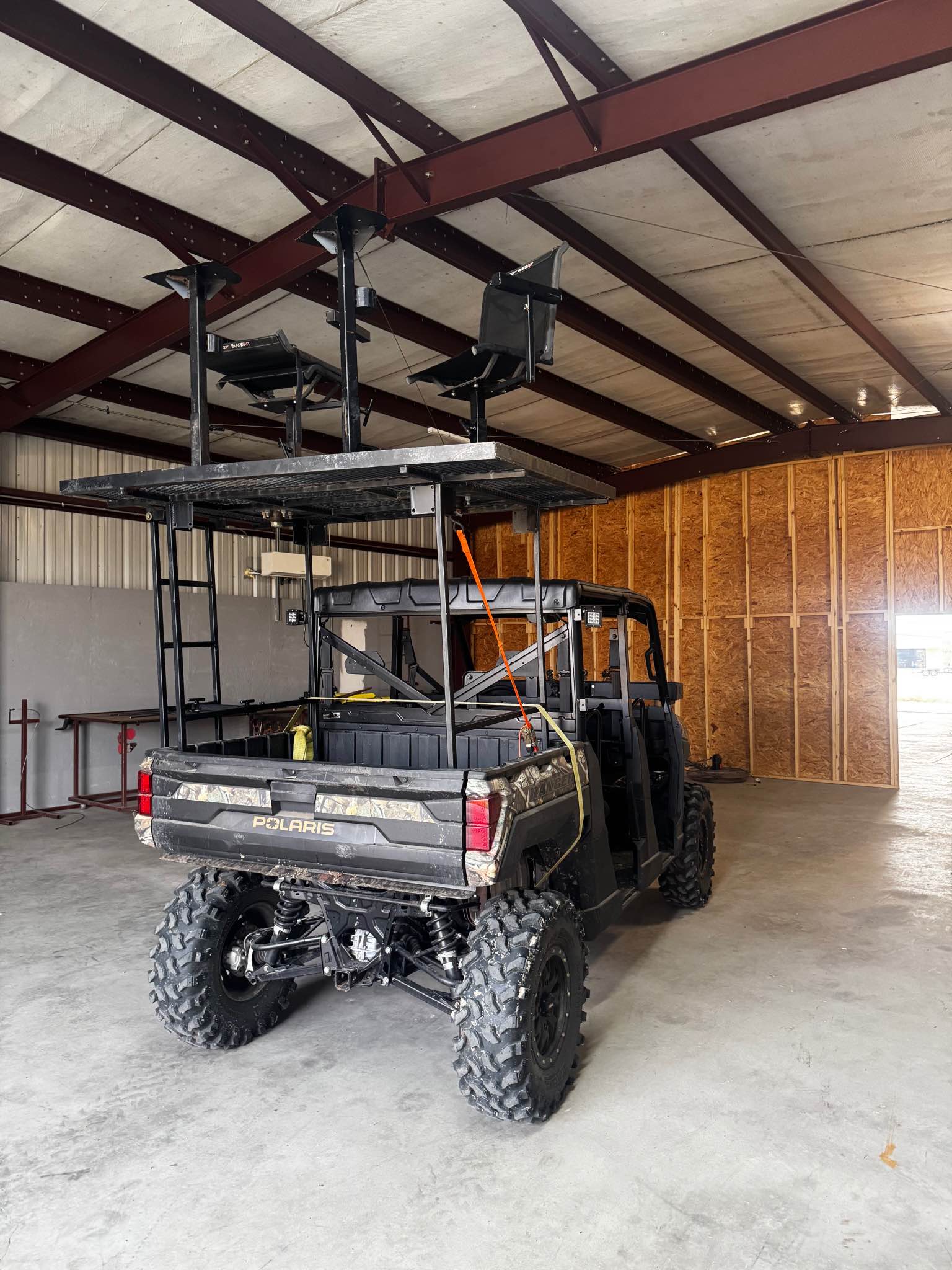 Predator High rack - Dune Buggies & Sand Rails - Waller, Texas ...