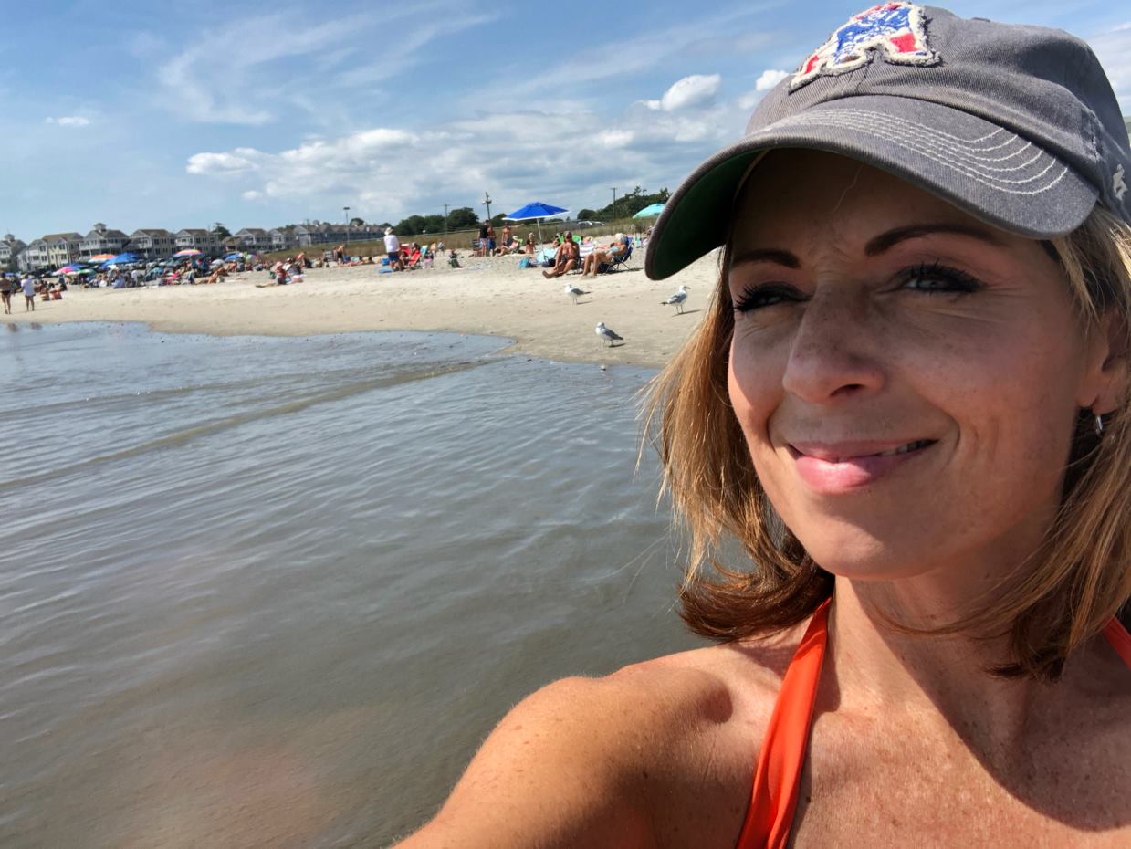 Danielle North Communications - Bonus beach trip! My eighth grader ...