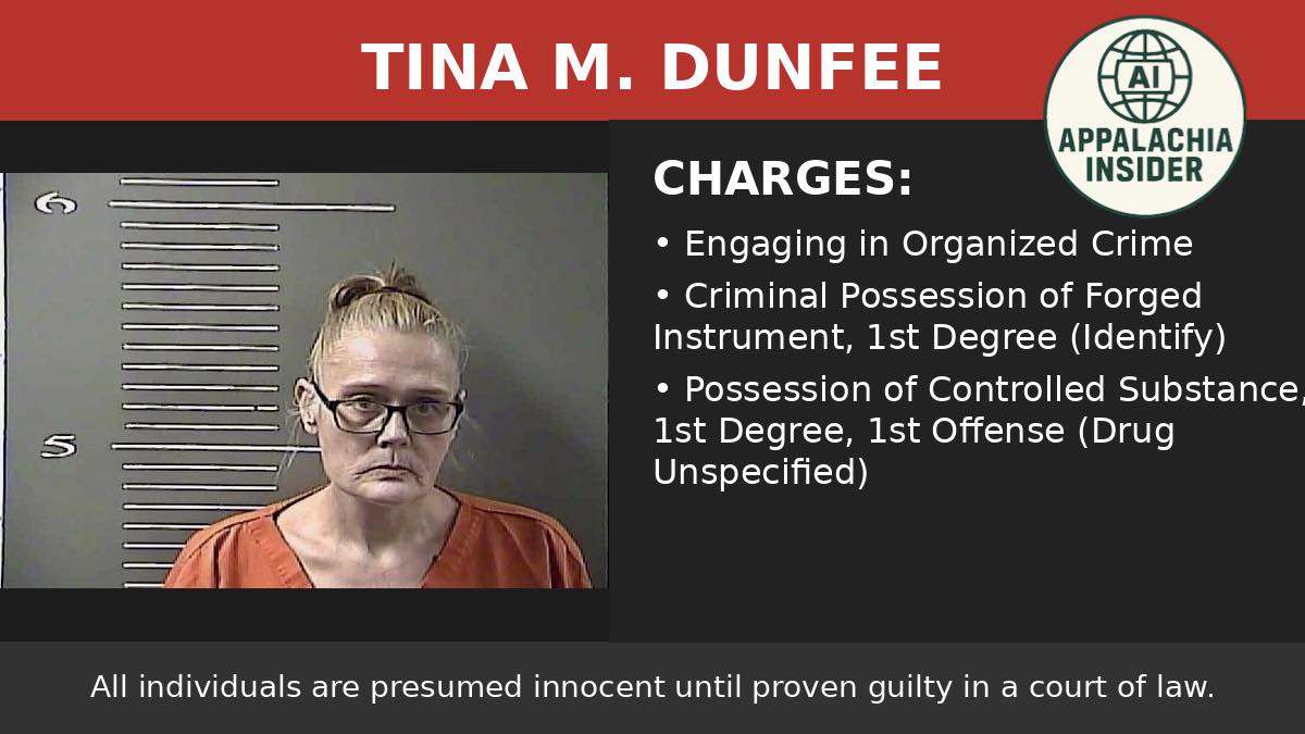 🚨 MULTI-STATE CHECK SCAM ARRESTS IN... - Appalachia Insider | Facebook