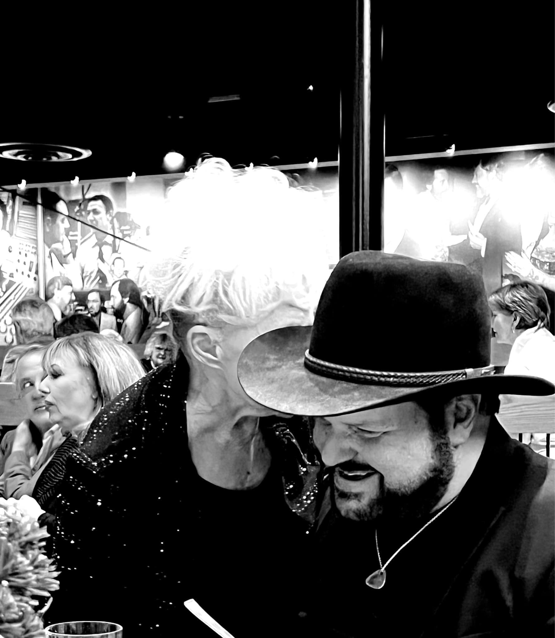 Bobby - This picture with Brenda Lee was taken last year at an event at ...