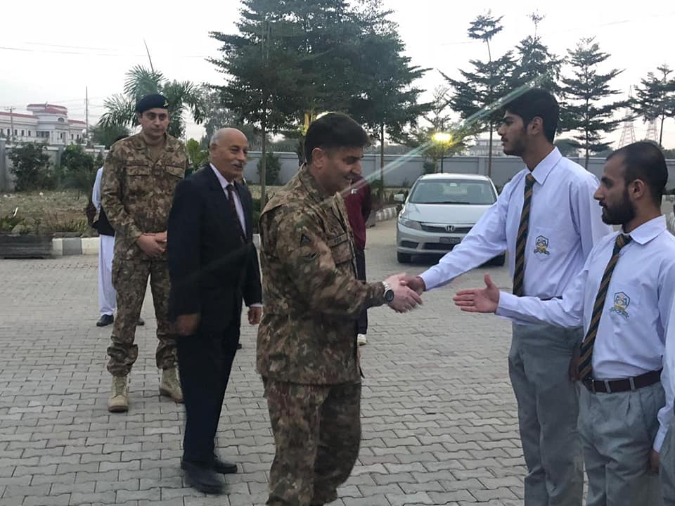 Major General Fida Hussain... - Kings Cadet College Gujrat
