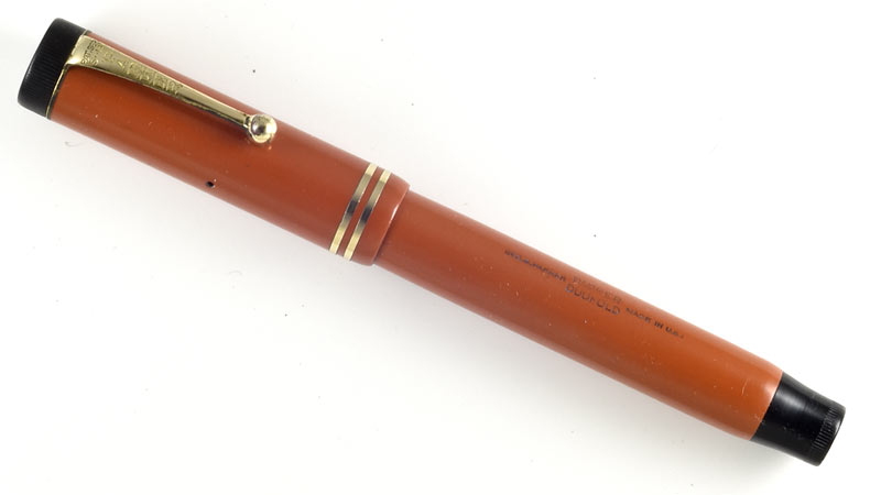 Vintage Parker Lucky Curve Senior Duofold fountain pen