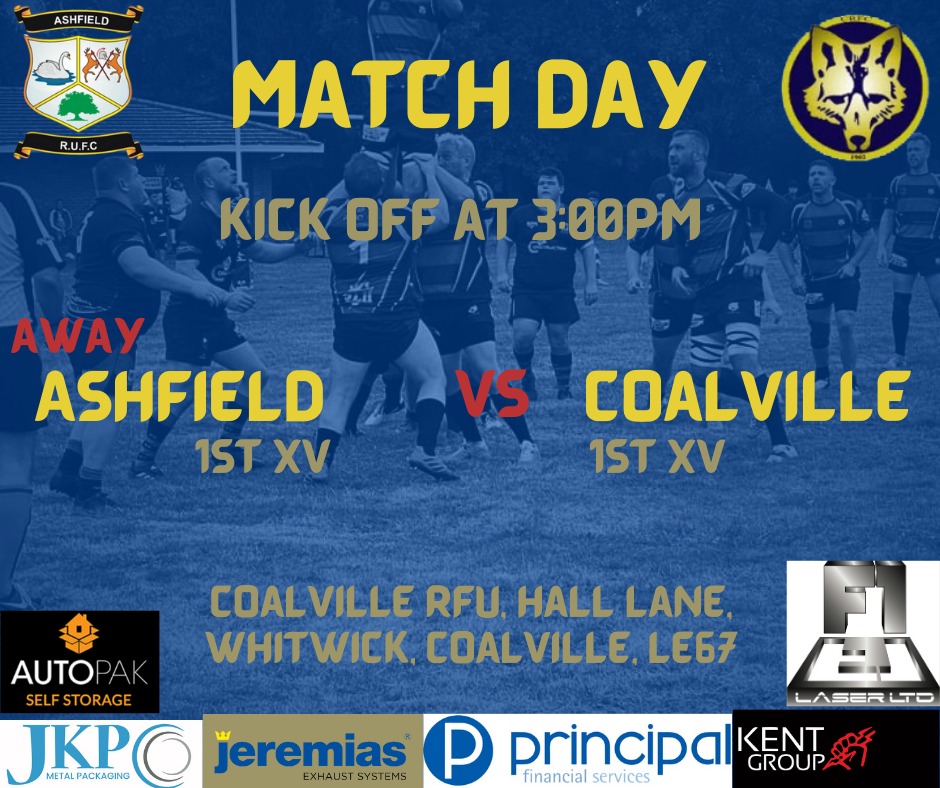 Ashfield - It's match day! 💥 It is Quarter-Final o'clock as we travel ...