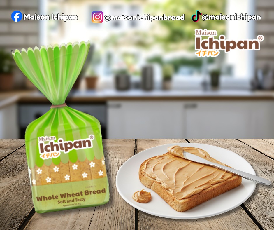 Maison Ichipan - A hearty slice of Ichipan Wheat, topped... | Facebook