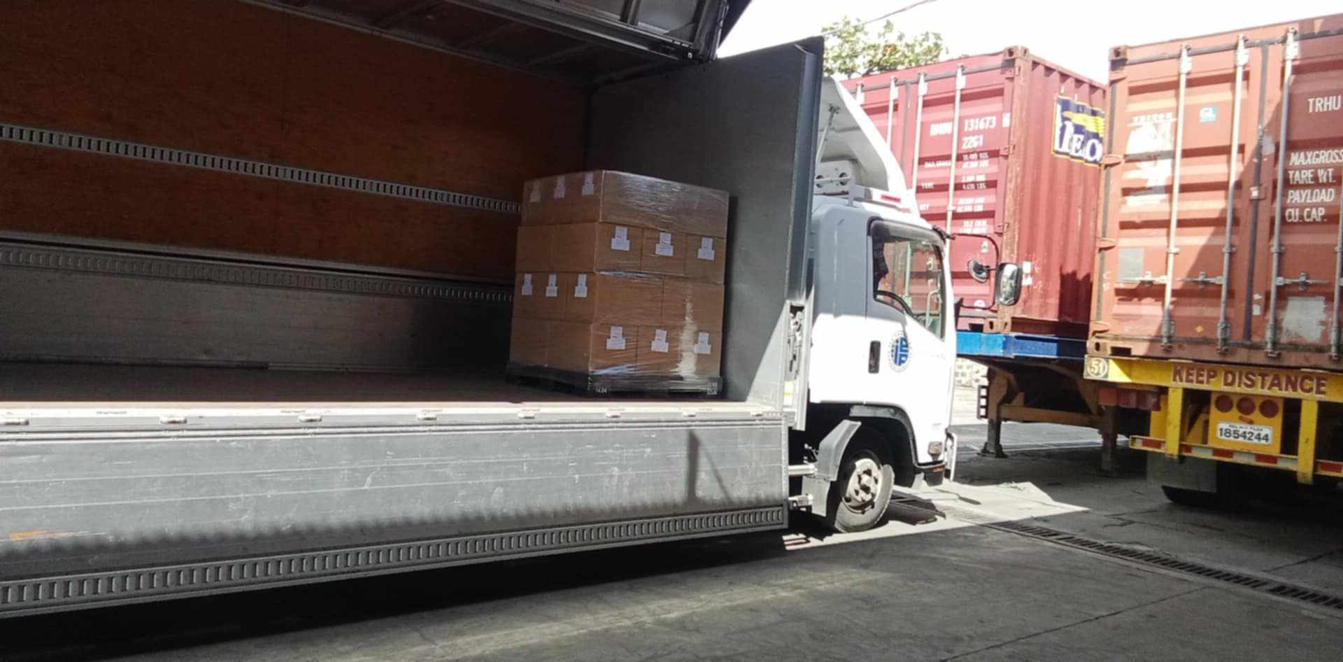 📍 Pick-up Area: Rosario,... - IEP Trucking & General Services