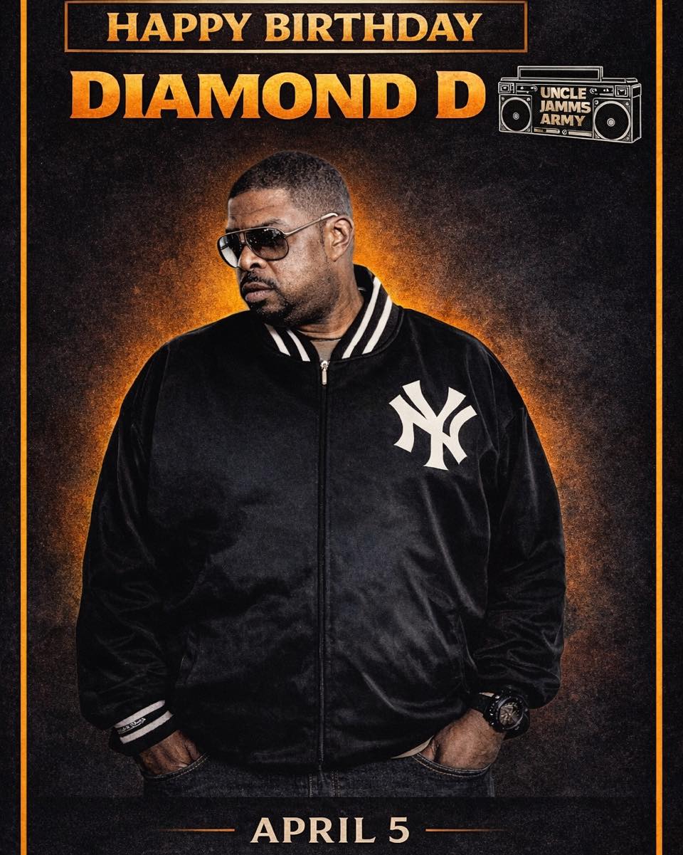 Happy birthday to legendary hip-hop producer Diamond D