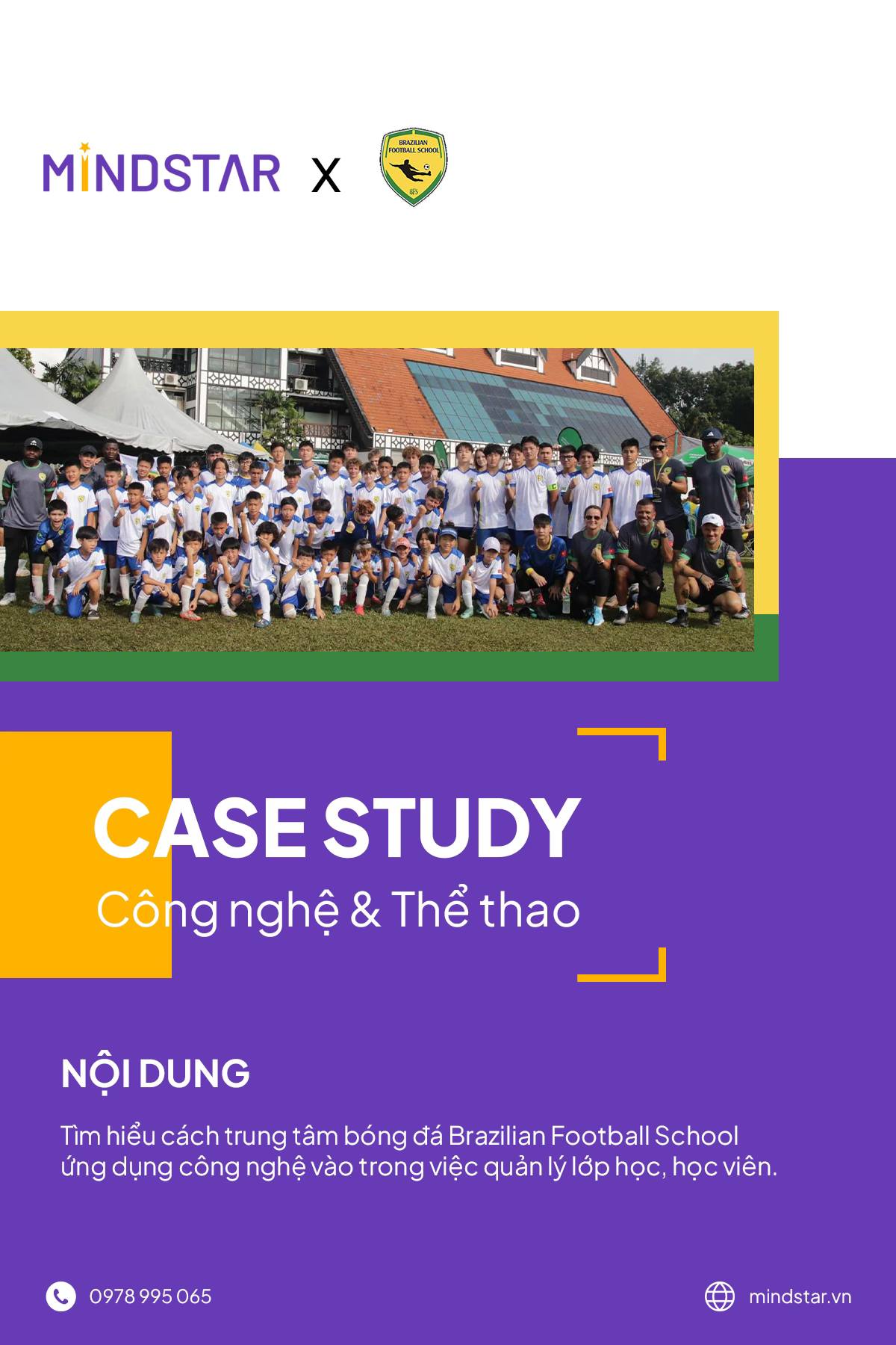 Nền tảng quản lý và vận hành trung tâm MindStar Platform | Hanoi