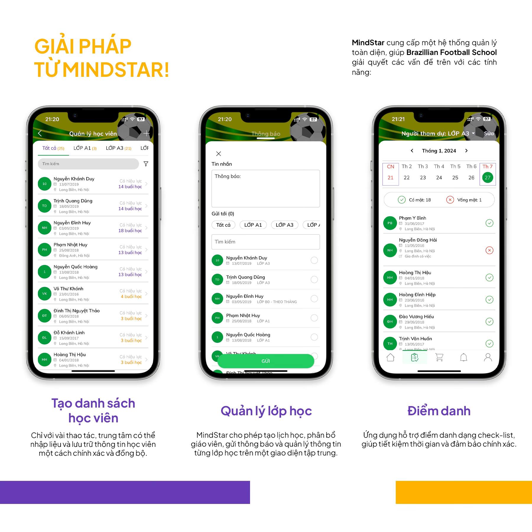 Nền tảng quản lý và vận hành trung tâm MindStar Platform | Hanoi
