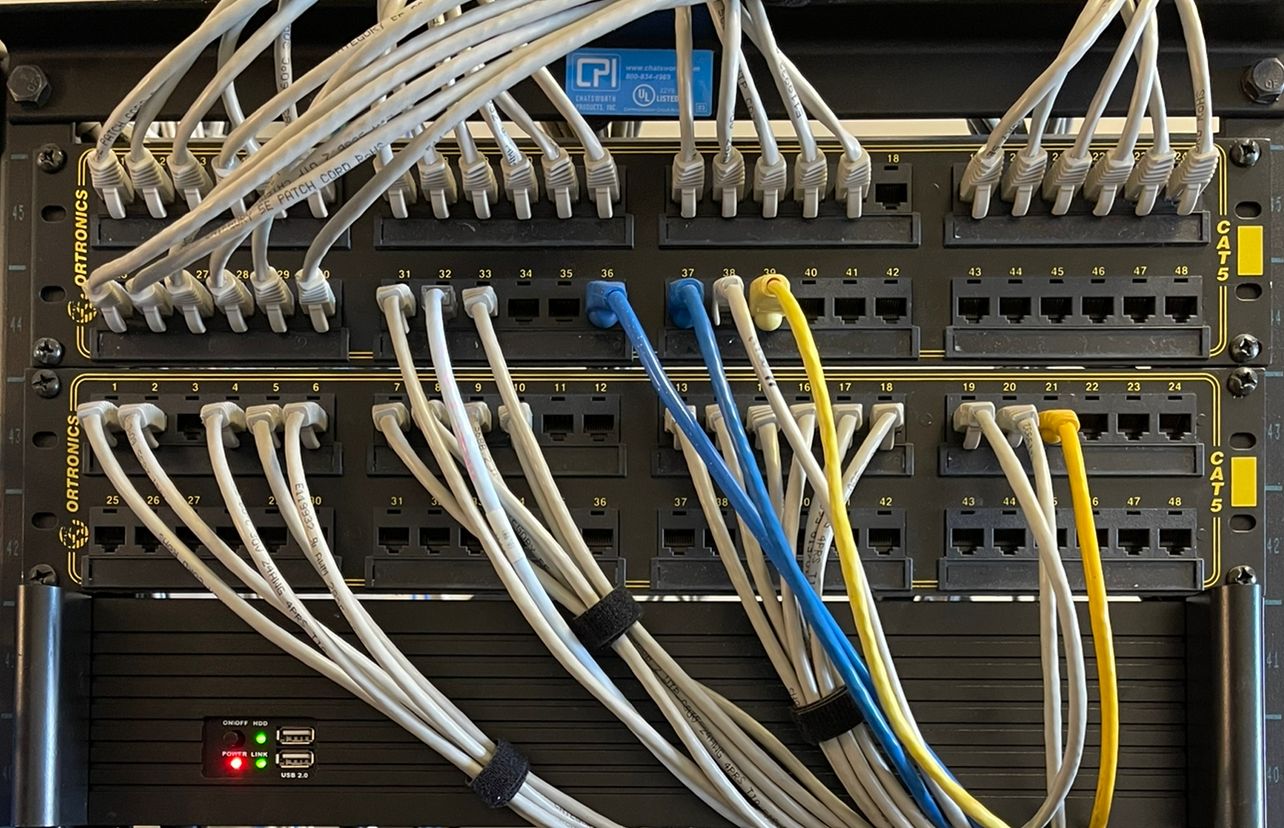 Network Cable Installers B-E-S | Woodbridge NJ