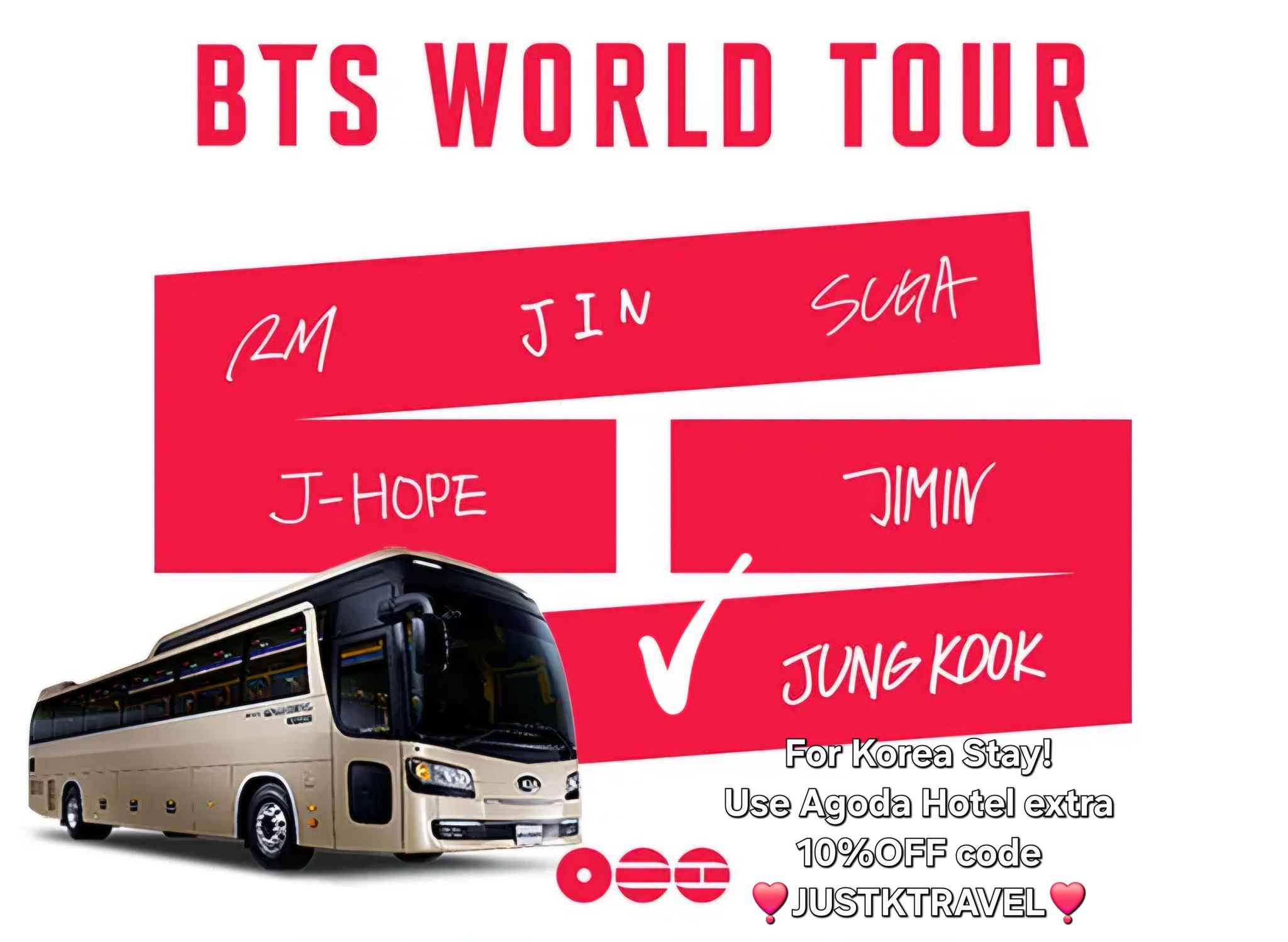 BTS Busan concert 2026 shuttle bus service