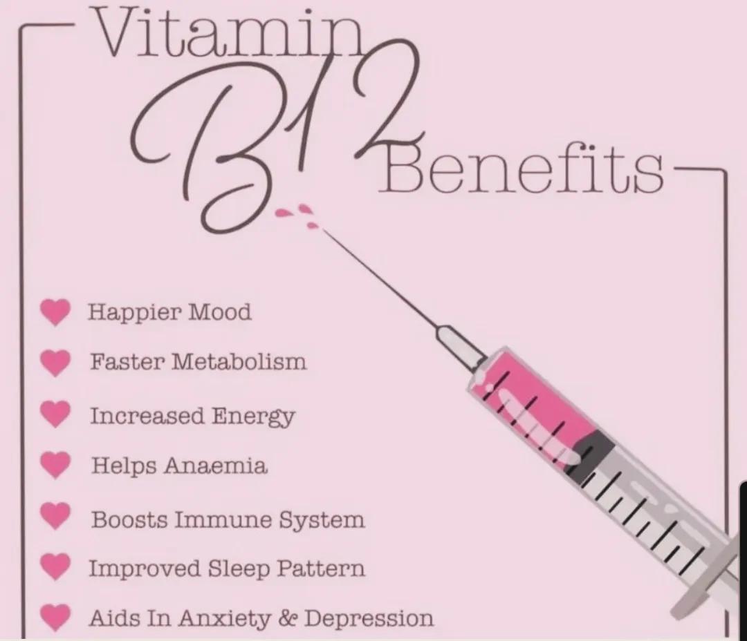 vitamin b12 injections and depression Feeling tired lacking of energy? Having mood swings or mentally in a low mood? Boost your energy and vitality with injections! 💉💪 B12 is essential for a healthy nervous Immunotherapy Drug Improves Survival Dosage:1000mcg (best value) Intravenous Solution