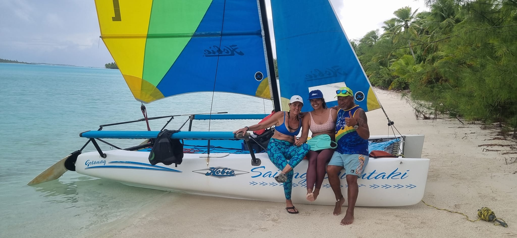 Sailing Aitutaki Charters & Tavai Inventure Land Tours