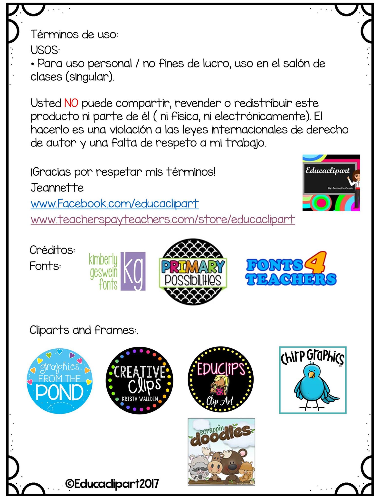 Educaclipart - Mini paquete para trabajar Sustantivos... | Facebook