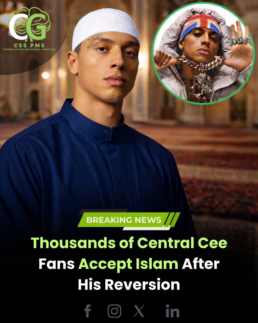 CSS, PMS, Current Affairs & General Knowledge | British rapper Central ...
