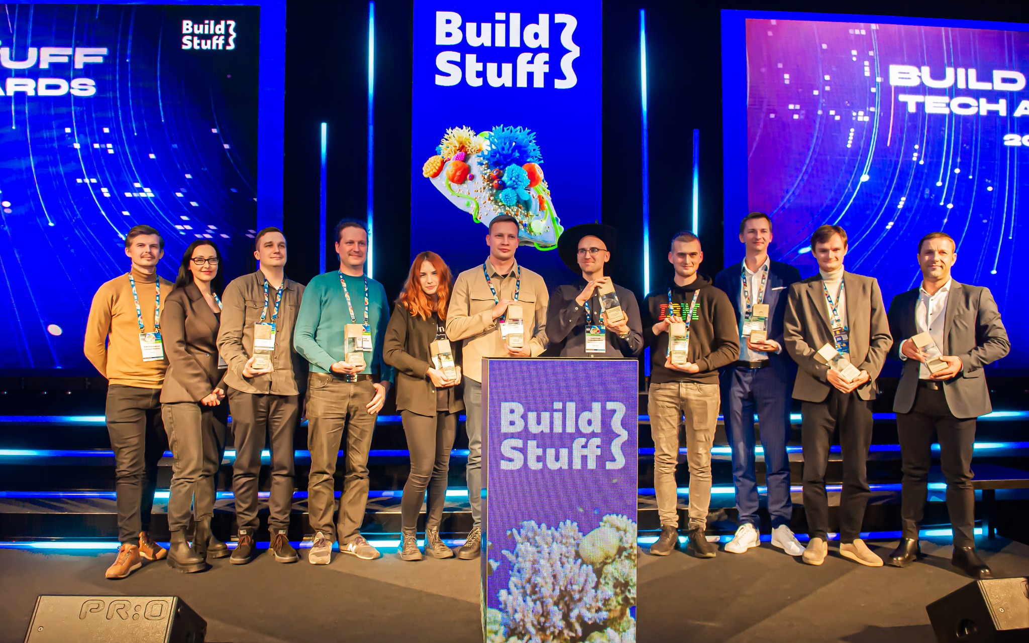 Build Stuff - 🏆 Exciting news! Introducing the Build Stuff...