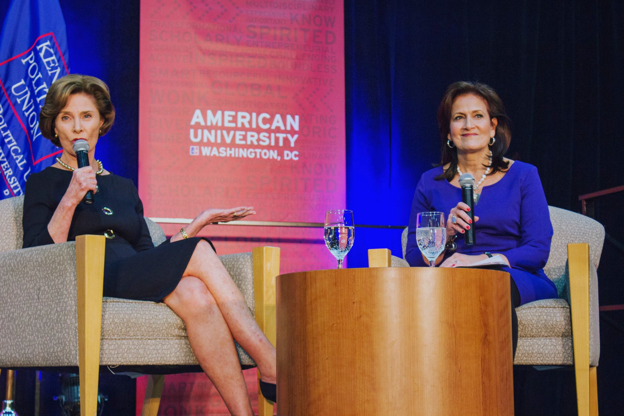 American University First Ladies Initiative - Home