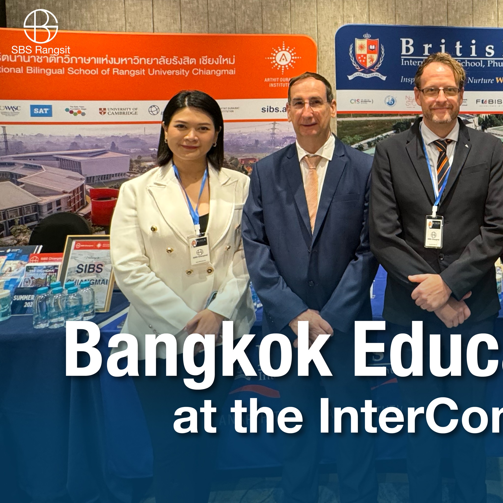 SBS Rangsit - 💙🧡Embracing New Beginnings: SBS Rangsit’s...