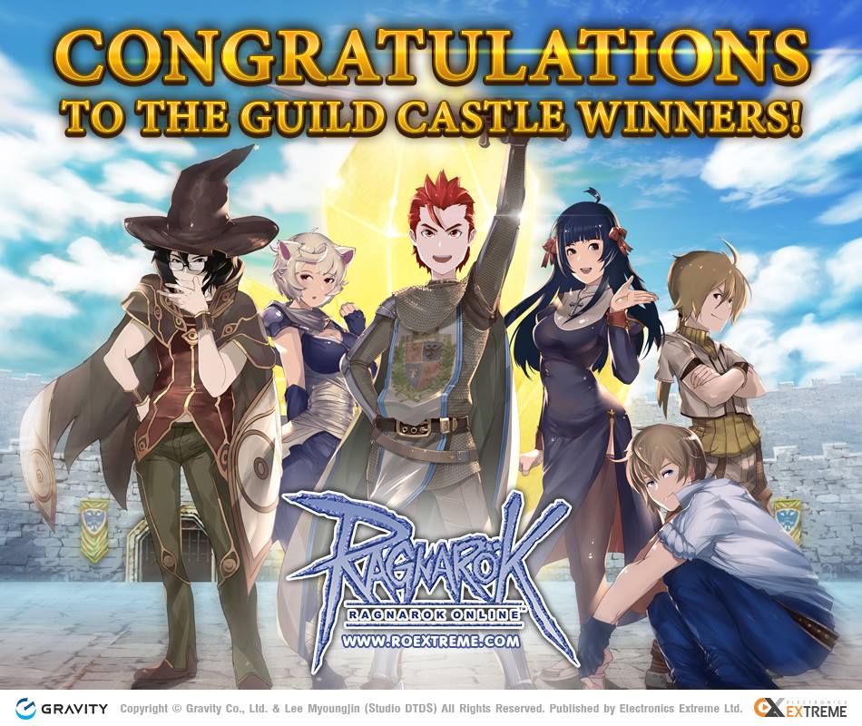 Congratulations to all the September... - Ragnarok Online MSP