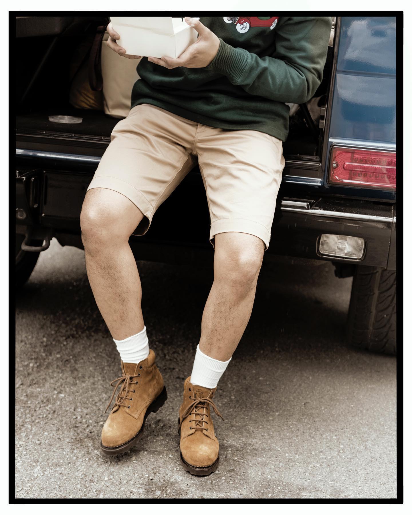 Signet - Arpenteur x Paraboot Bergerac Boots. Made with thick