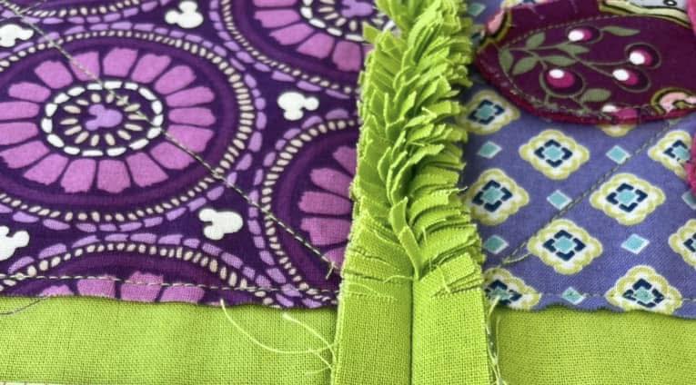 Rag Quilt... - Rag Quilt Tutorials with Raewyn Stewart