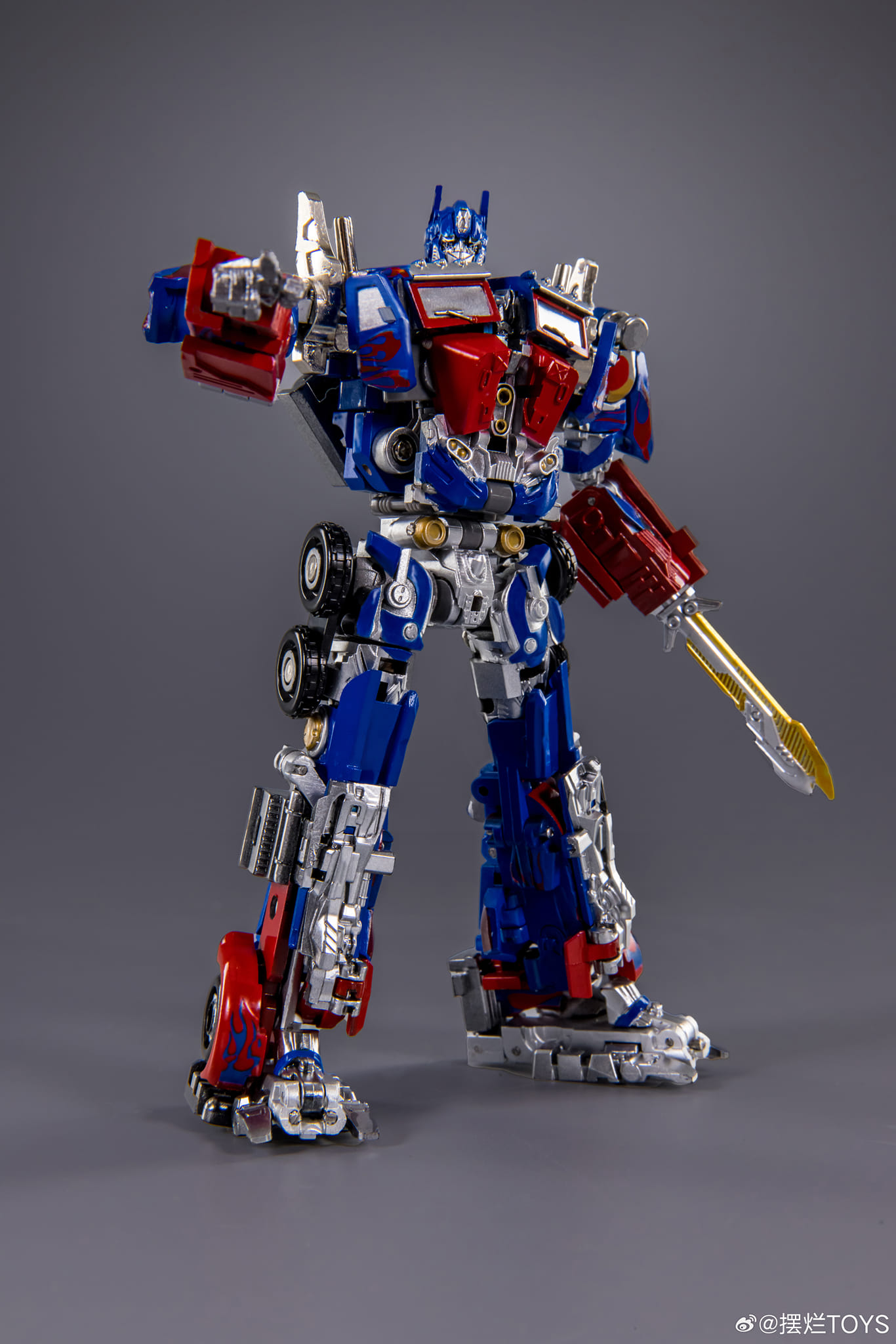BaiLanToys BLT-01 Roadmaster / BL-01 Highway Master, via 朱雀68