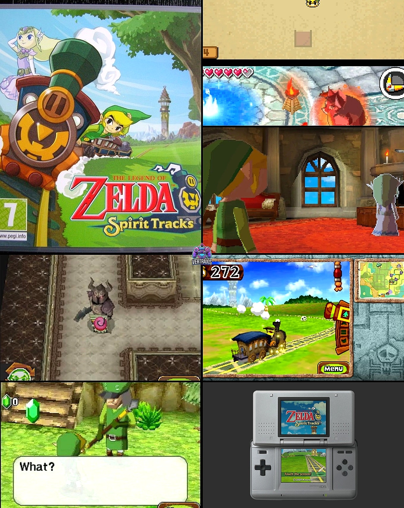 The Legend of Zelda: Spirit Tracks was released in 2009. Developed
