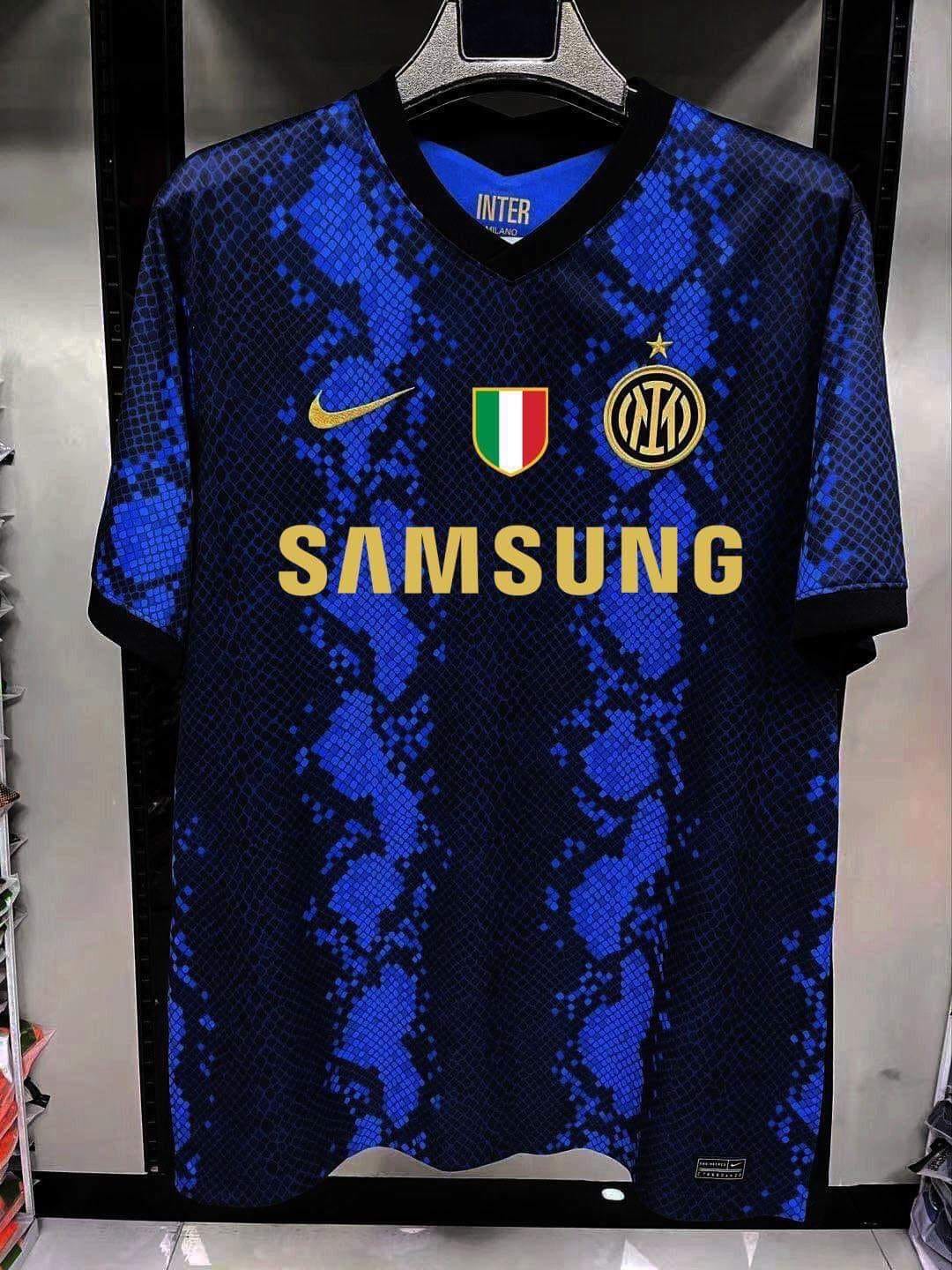 Season in Shirts: Umbro for Inter Milan 1996-97