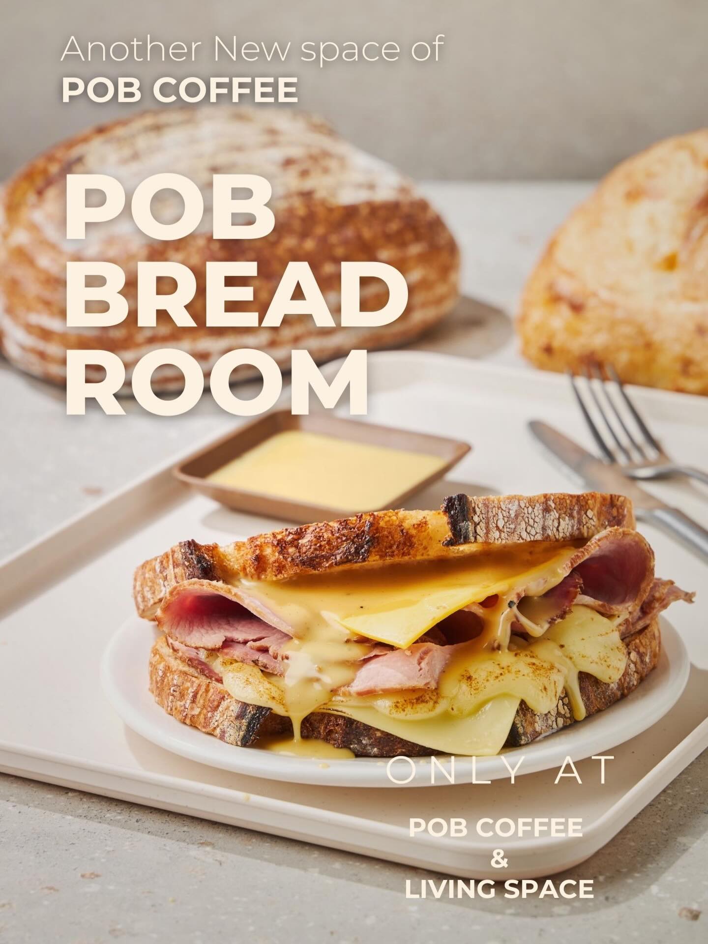 POB Bread Room 🥪🔥... - POB Coffee & Living space | Facebook