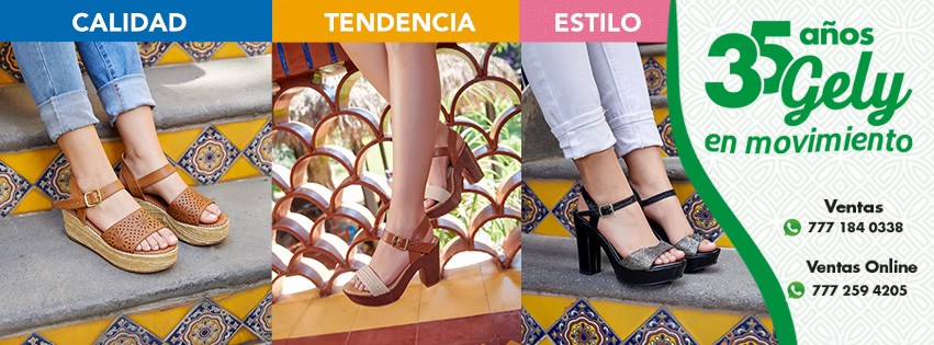 Sandalias GELY | Cuernavaca