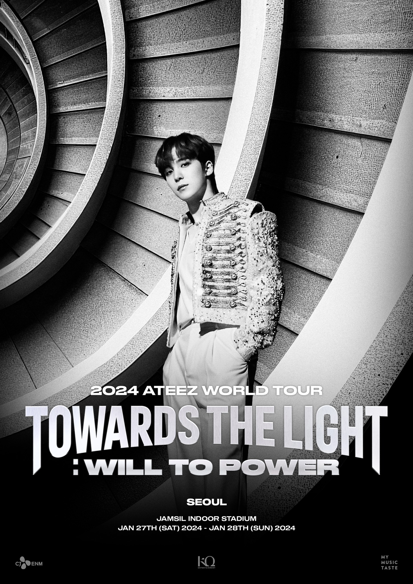📷] ATEEZ 2024 WORLD TOUR [TOWARDS THE LIGHT : WILL TO POWER] IN