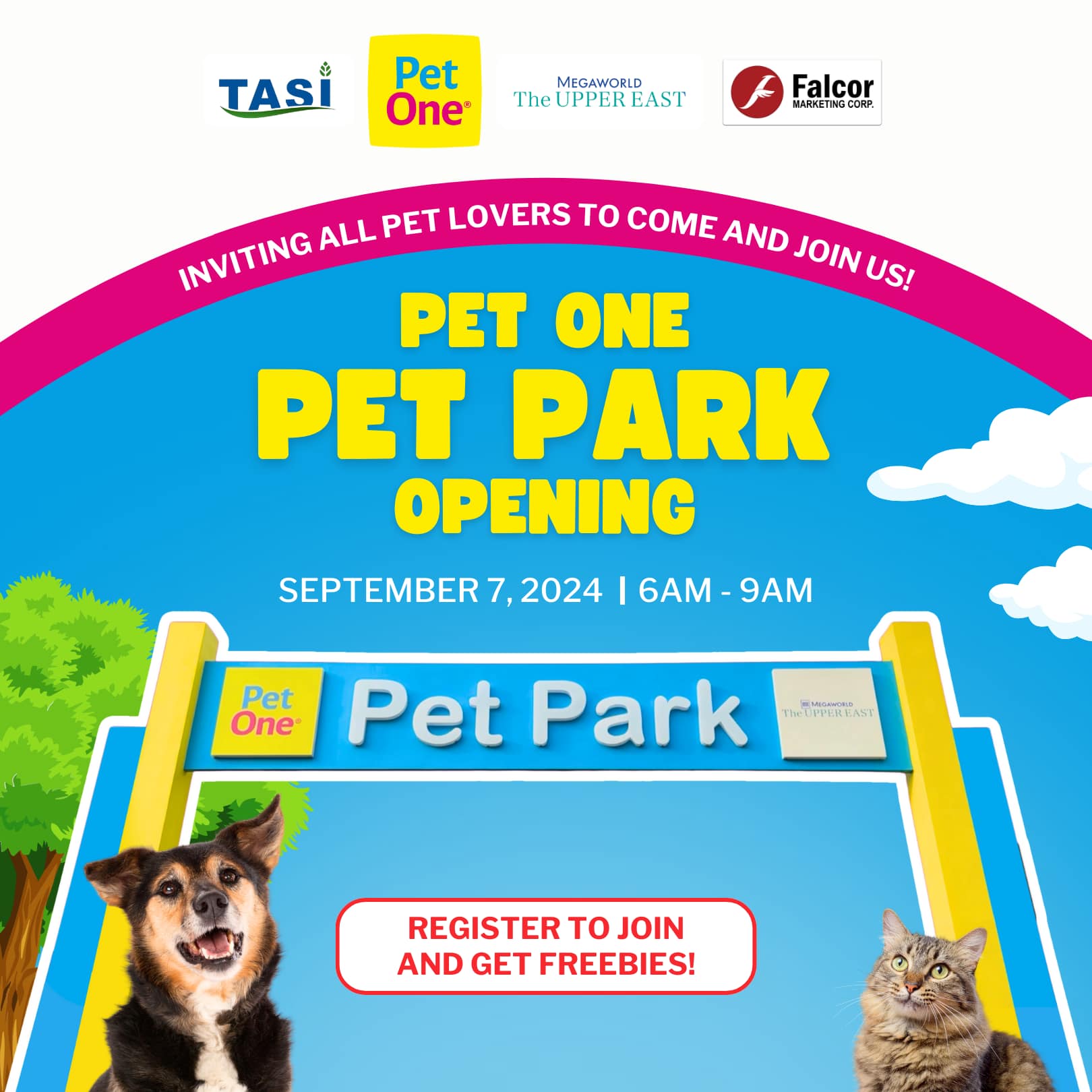 📣 Join the Pet One Pet Park Opening on... - Megaworld Bacolod