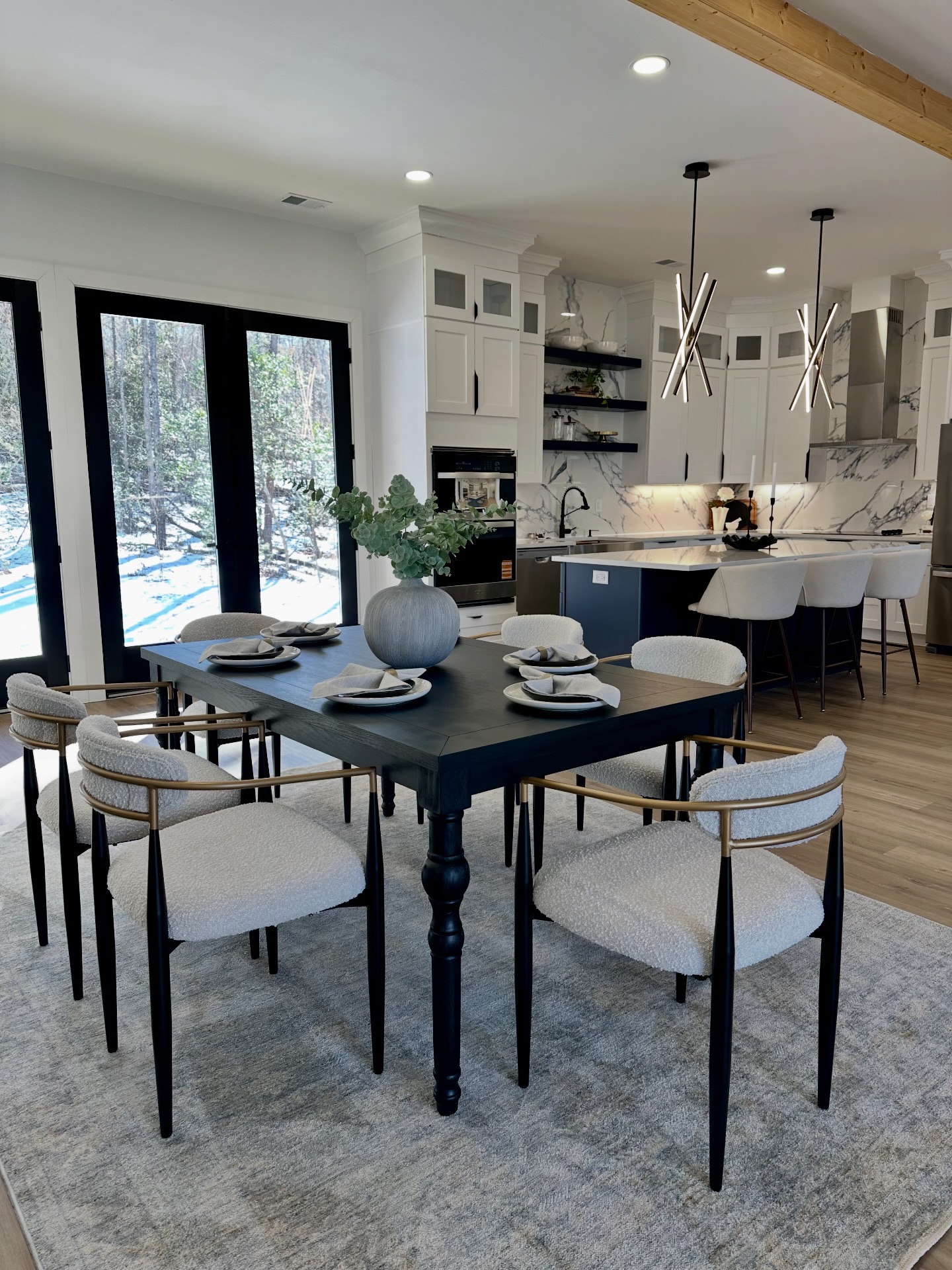 Affordable Redesign and Home Staging by Whitley | Denver NC