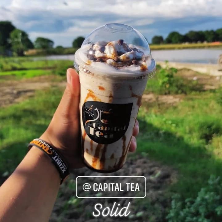 Capital Tea - Hello there KaCapital's open na po ang ating...