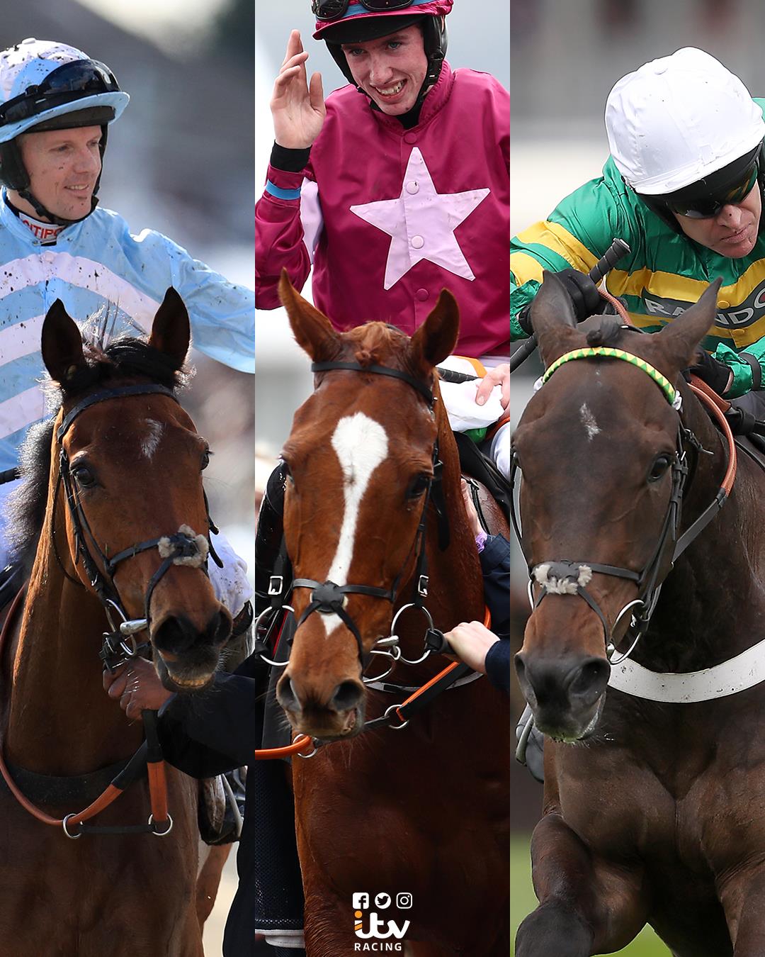 ITV Racing - Summerville Boy 🐴 Samcro 🐴 Buveur D'Air 🐴...