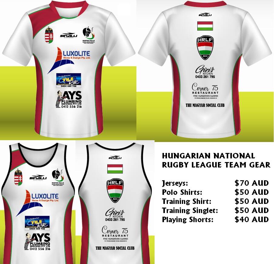 The Magyar Bulls are proud to release our new Hungarian National Rugby ...