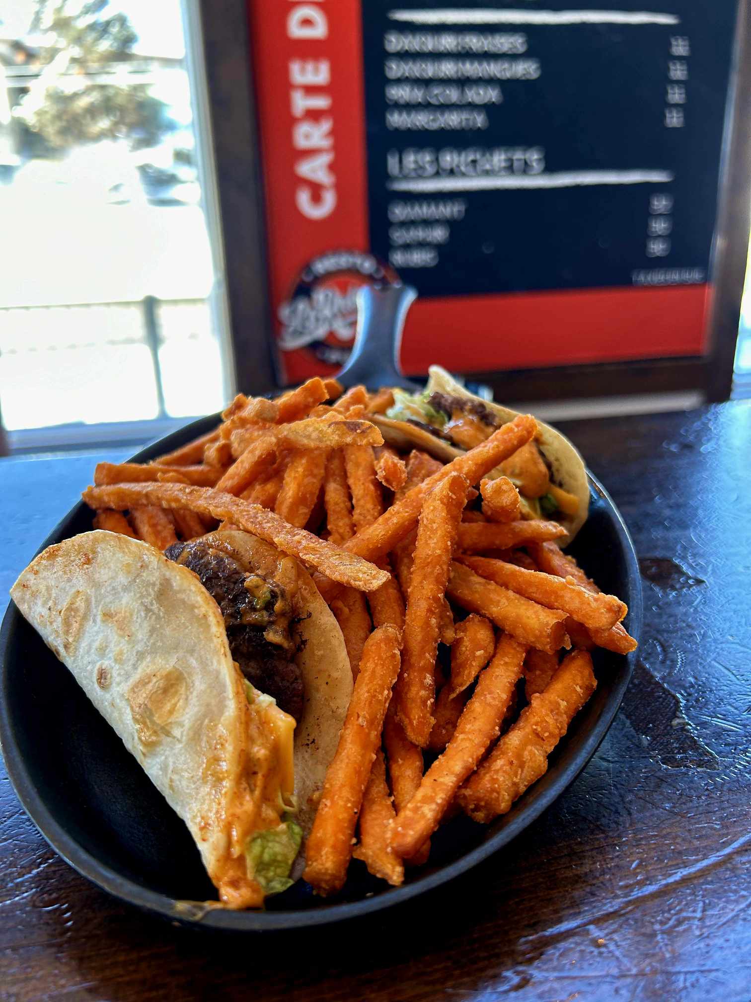 𝗢𝗡 𝗧𝗘 𝗚Â𝗧𝗘 𝗰𝗲𝘁𝘁𝗲 𝘀𝗲𝗺𝗮𝗶𝗻𝗲 𝗮𝘃𝗲𝗰 𝗻𝗼𝘁𝗿𝗲... - Resto pub le Rabaska