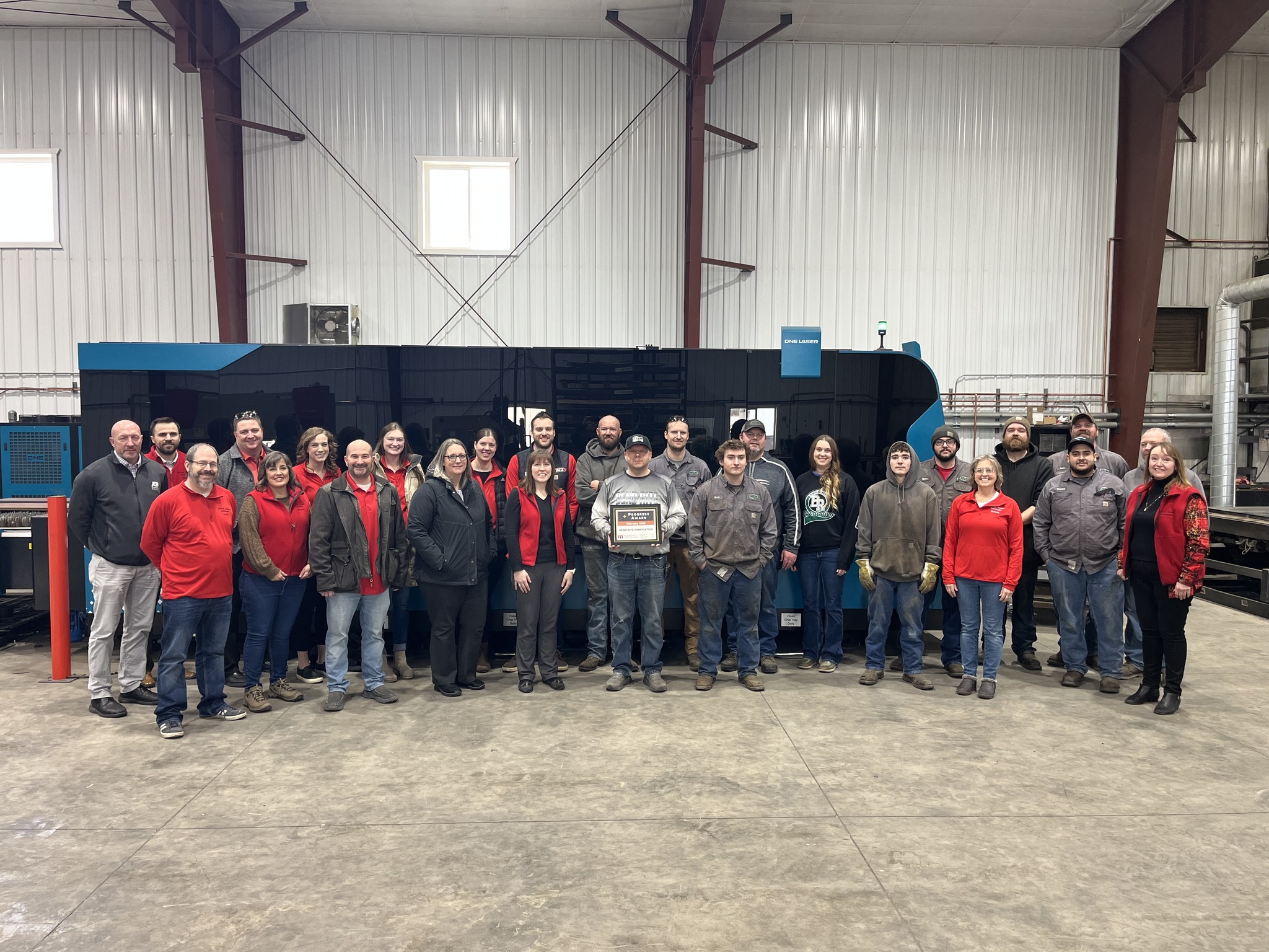 Marshall - Congratulations to Bend-Rite Custom Fabrication Inc for ...