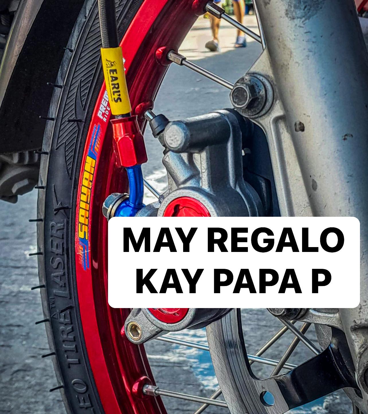 Solid PaPa P - 🎁 Sa mga naka SAIYAN Rim dyan! Ilapag mo sa...