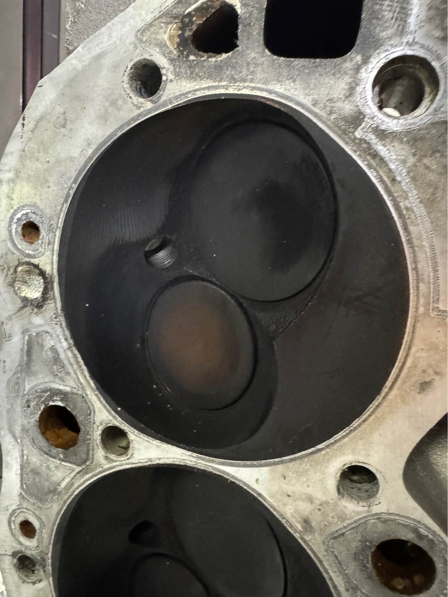 Aluminum Big Block Chevy World Product Merlin Heads Part 020650. - Car ...