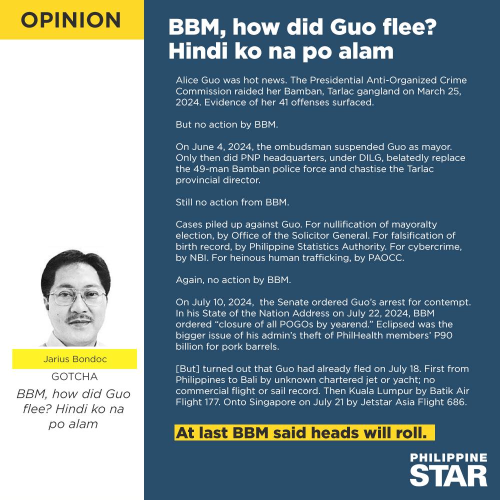 Philippine Star - OPINION: Filipinos shrug off accounts of... | Facebook