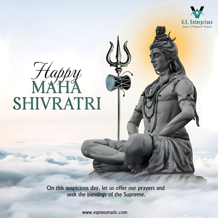 VS - On this auspicious occasion of Maha Shivratri, may Lord Shiva ...
