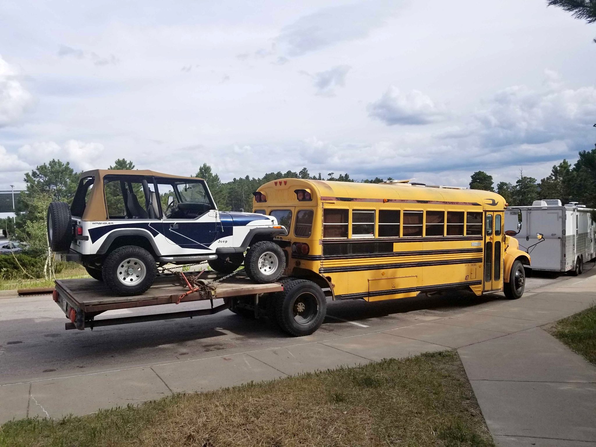 1992 Bluebird bus - Buses - Denver, Colorado | Facebook Marketplace ...