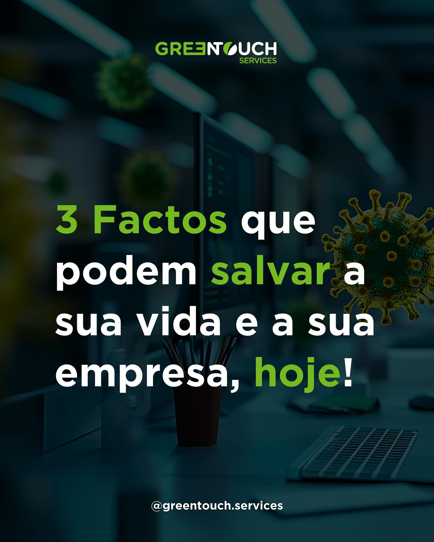 Num mundo em que as doenças... - Green Touch Services, Lda. | Facebook