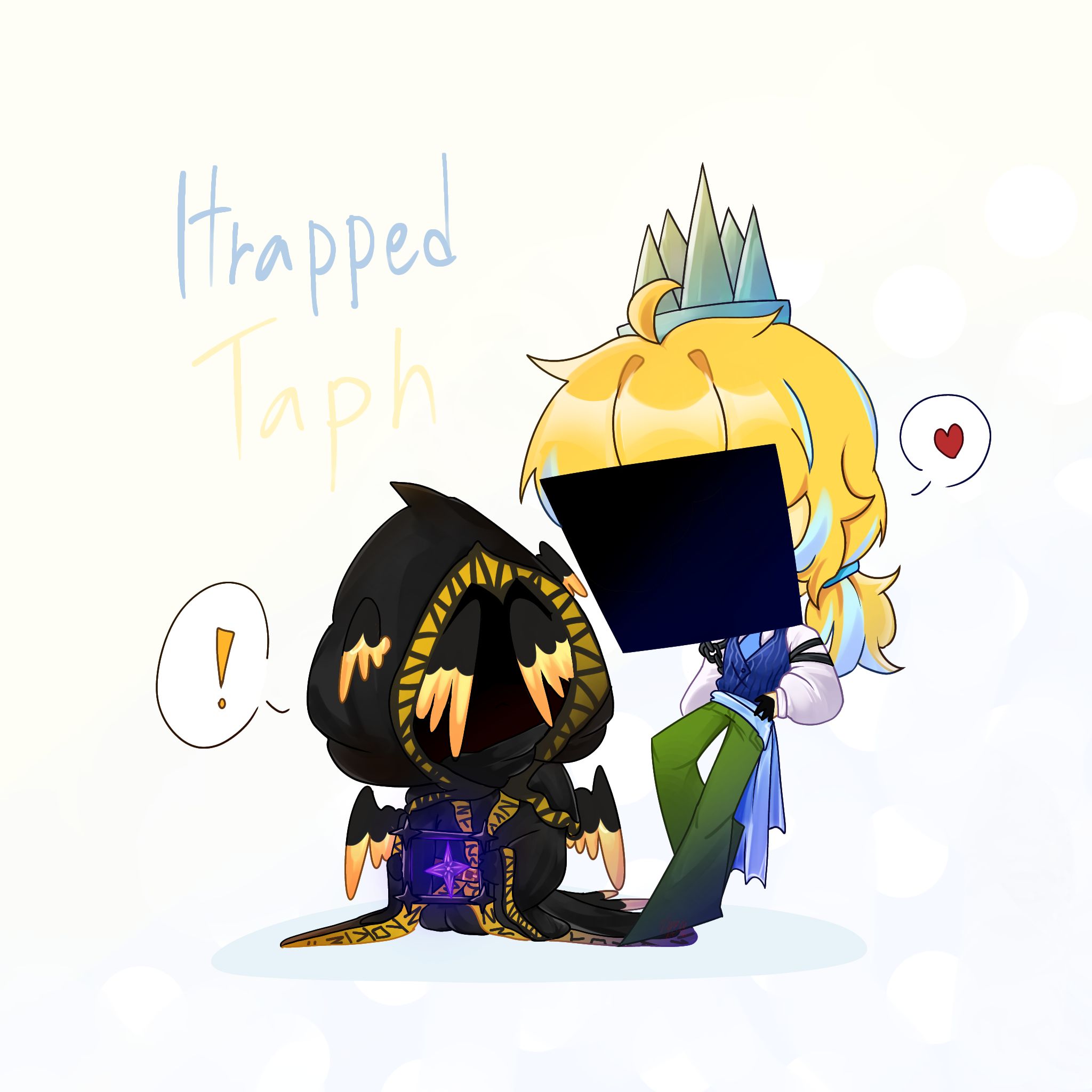 Guys heard me out- Itrapped × Taph 🩵💛 Pls I need food🥺🕺