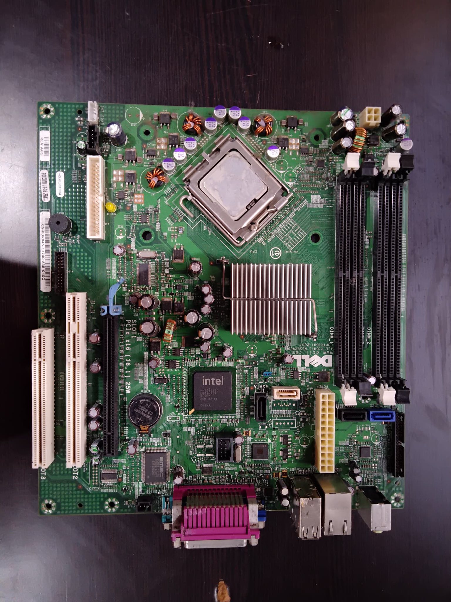 New Dell Vostro 3888 Desktop Motherboard DDR4 Contact Momen