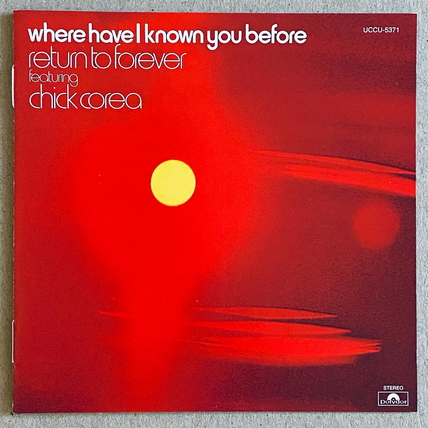 Chick Corea & Return to Forever Where Have I Known You Before