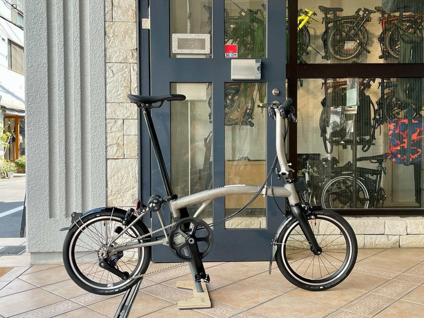BROMPTON C Line Urban Low S2L ブラックラッカー Brompton Junction 
