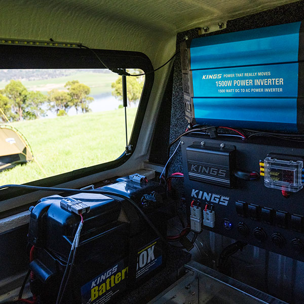 Who’s building their dream 12v setup... - Adventure Kings NZ