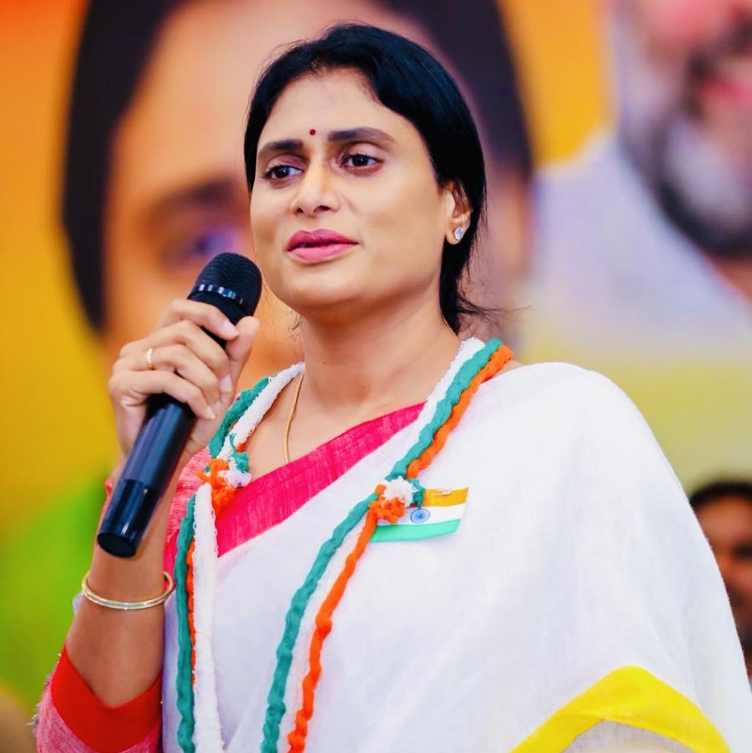 YS Sharmila Reddy